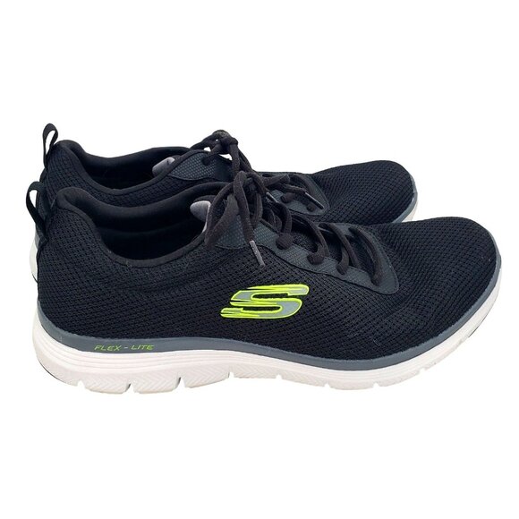 Skechers 12 Sneakers Men's Flex Lite Advantage 4.0 Activewear Athletic Shoes - Picture 1 of 12